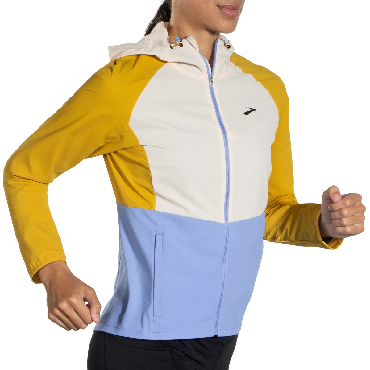 Brooks jackets online womens blue