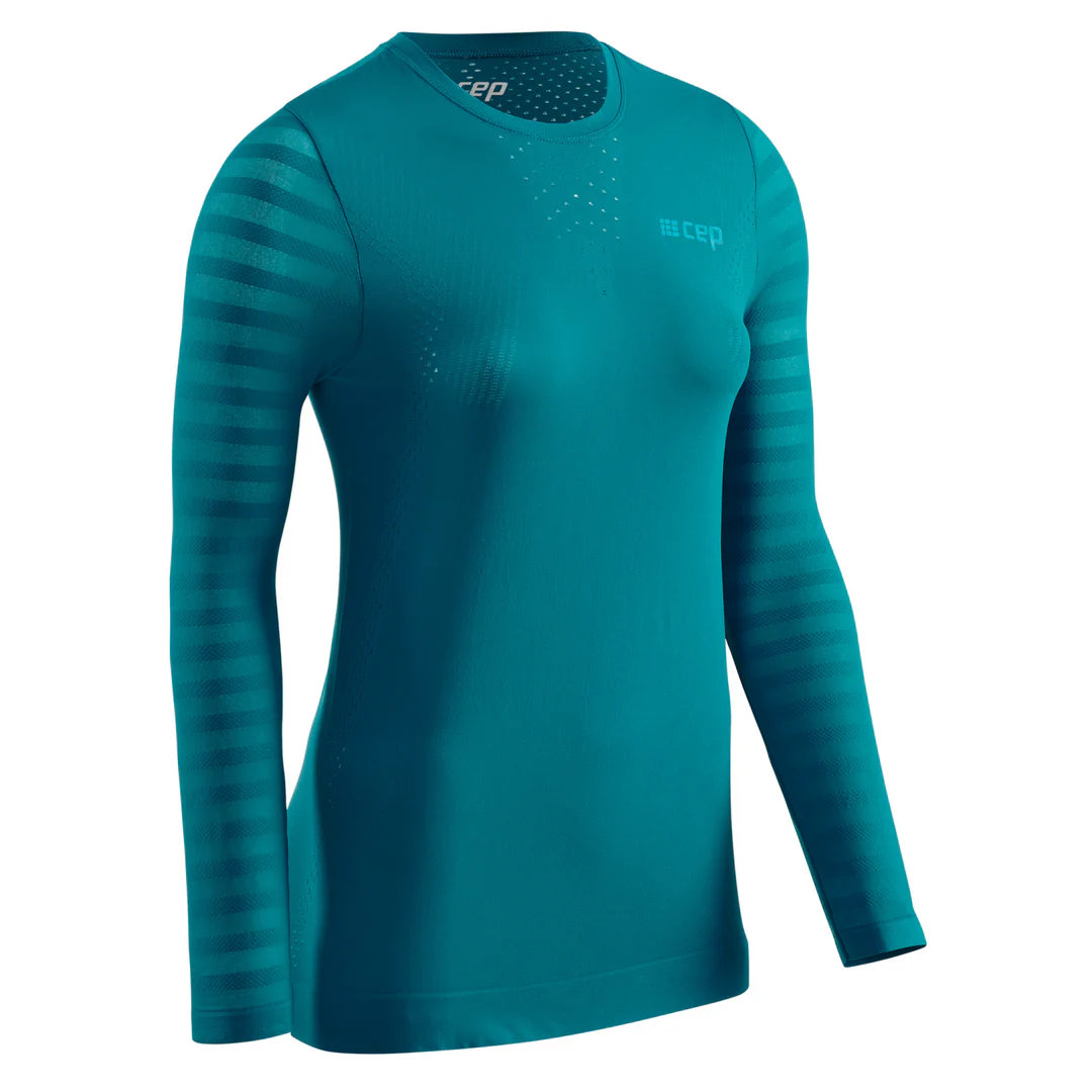 CEP Run Ultralight Shirt Long Sleeve Women's Petrol