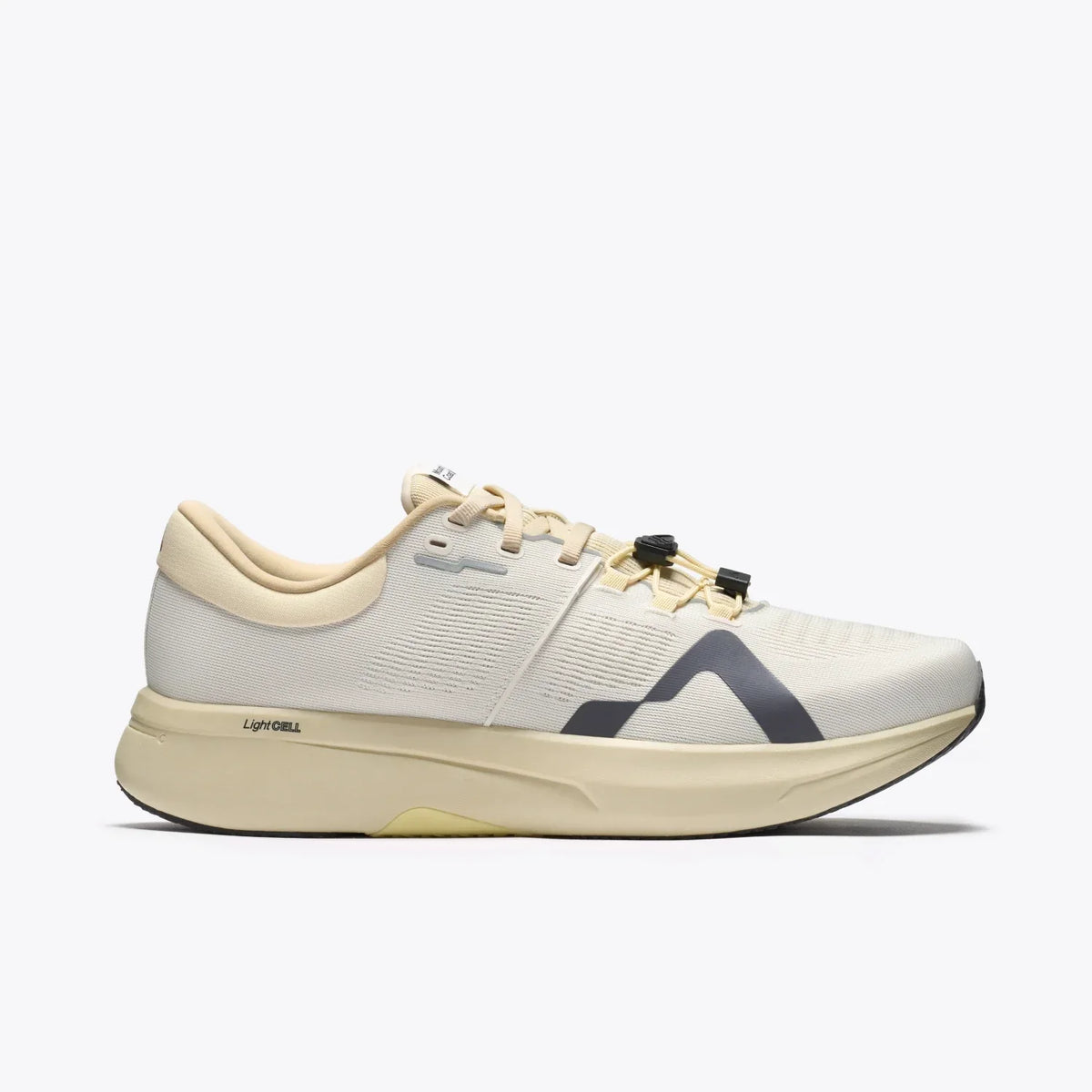 Women's Mount to Coast R1 in Beige, lateral view