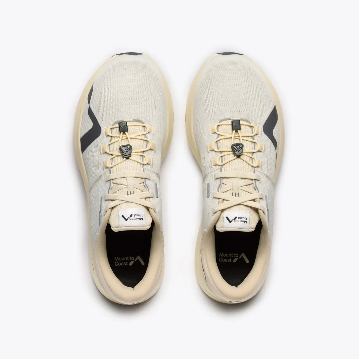 Women's Mount to Coast R1 in Beige, top view