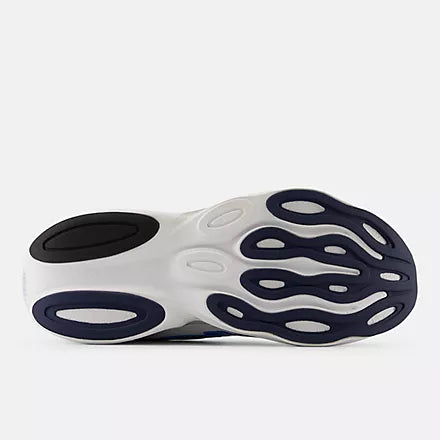 Women's New Balance Fresh Foam X Ellipse v1 in White/Blue, outsole view