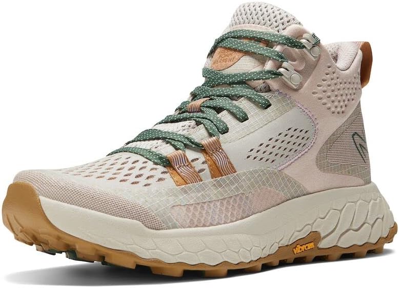Women's New Balance Fresh Foam X Hierro v1 MID in Timberwolf/Dusted Clay — side profile
