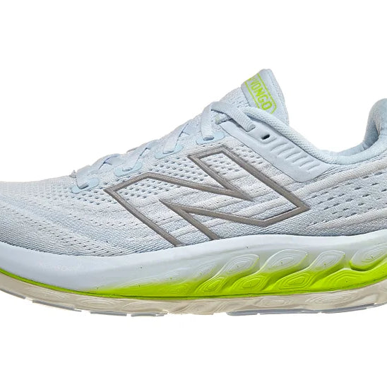 Women's New Balance Fresh Foam X Vongo v6 in Ice Blue/Thirty Watt — side profile