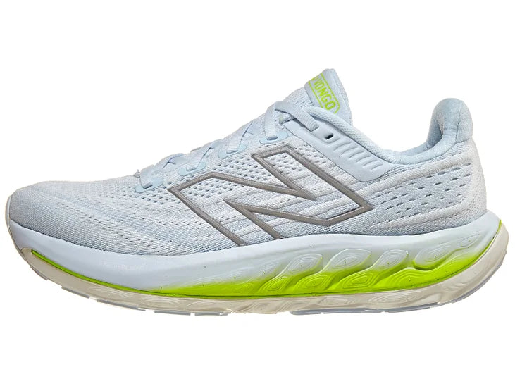 Women's New Balance Fresh Foam X Vongo v6 in Ice Blue/Thirty Watt — side profile
