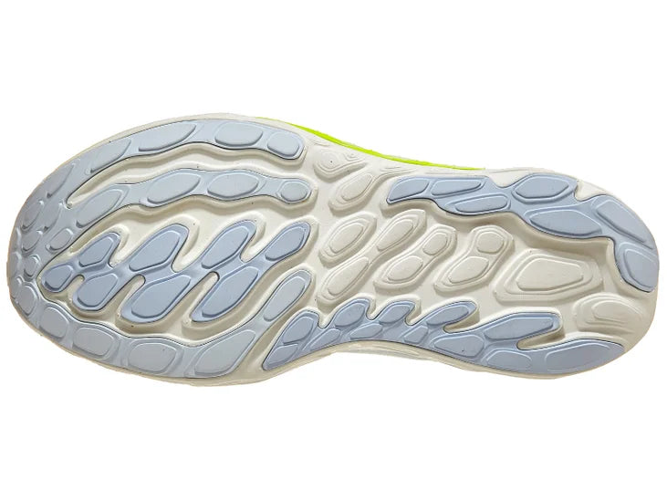 Women's New Balance Fresh Foam X Vongo v6 in Ice Blue/Thirty Watt — outsole view