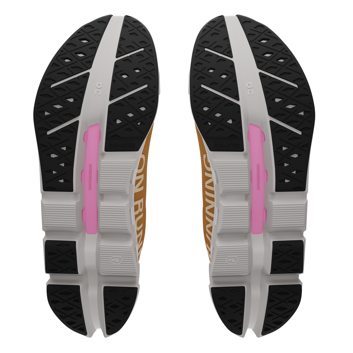 Women's On Cloudflow 5 in Tangerine/Silver