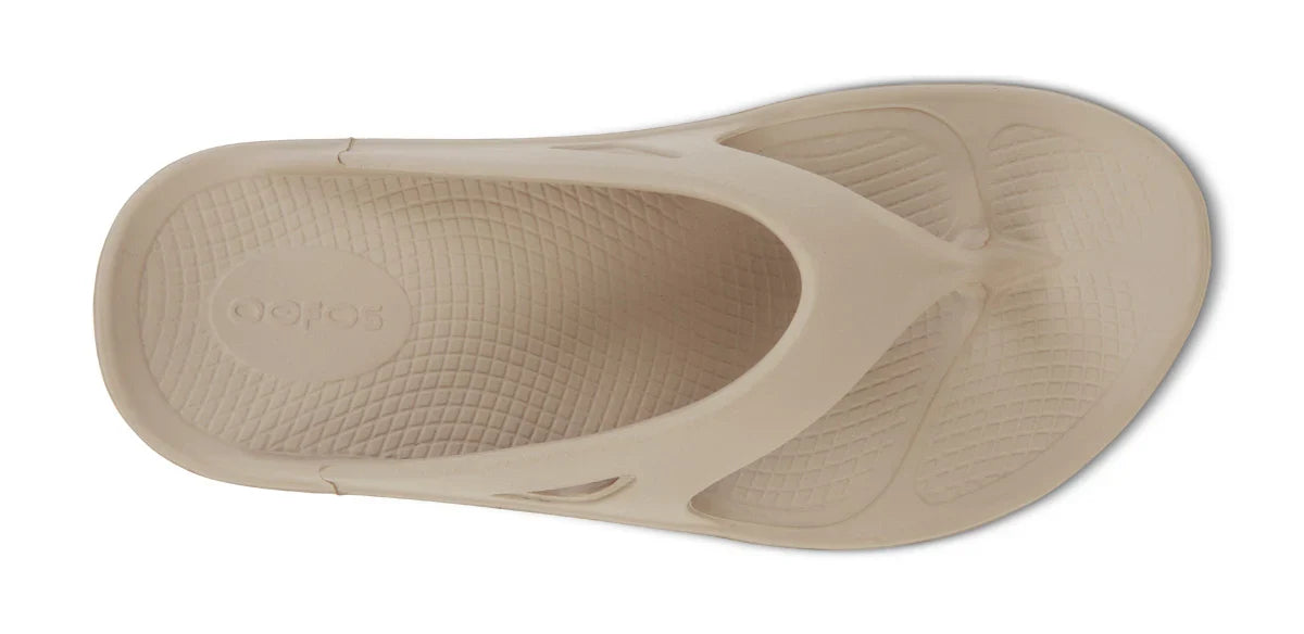 Oofos OOriginal Sandal Nomad top view