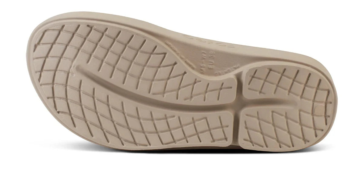 Oofos OOriginal Sandal Nomad bottom view