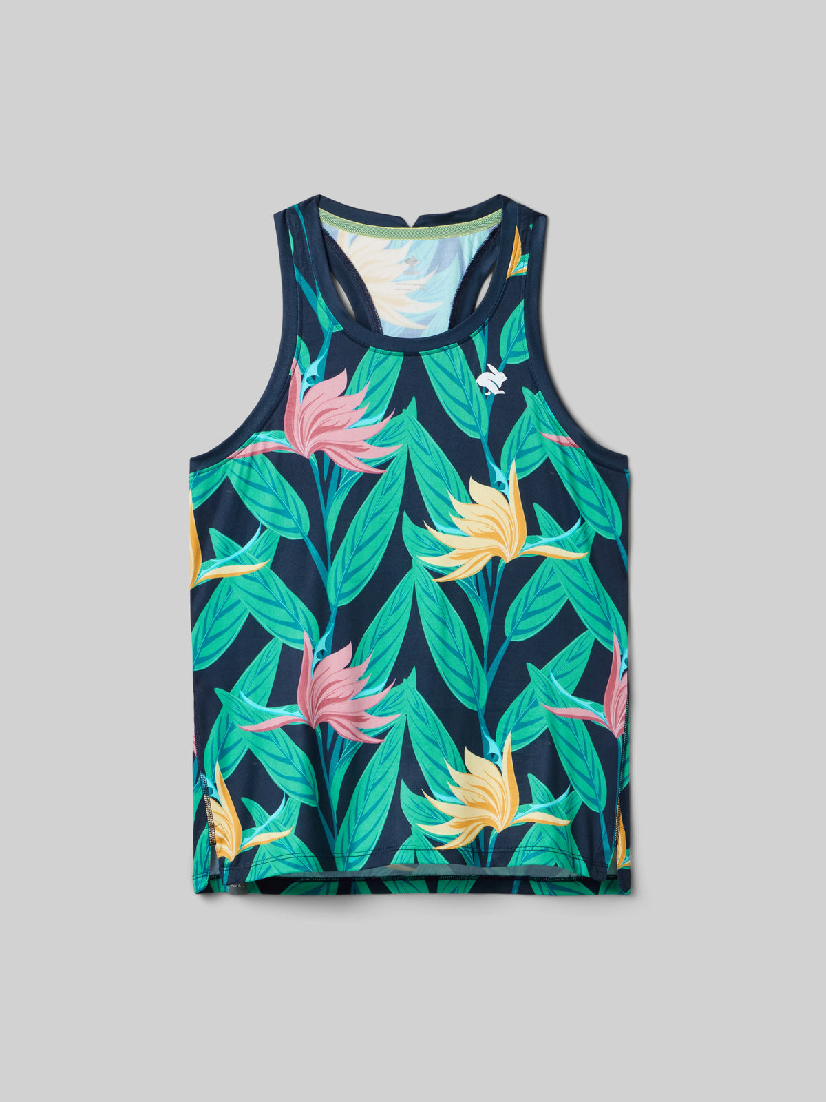 rabbit. EZ Tank. Floral.