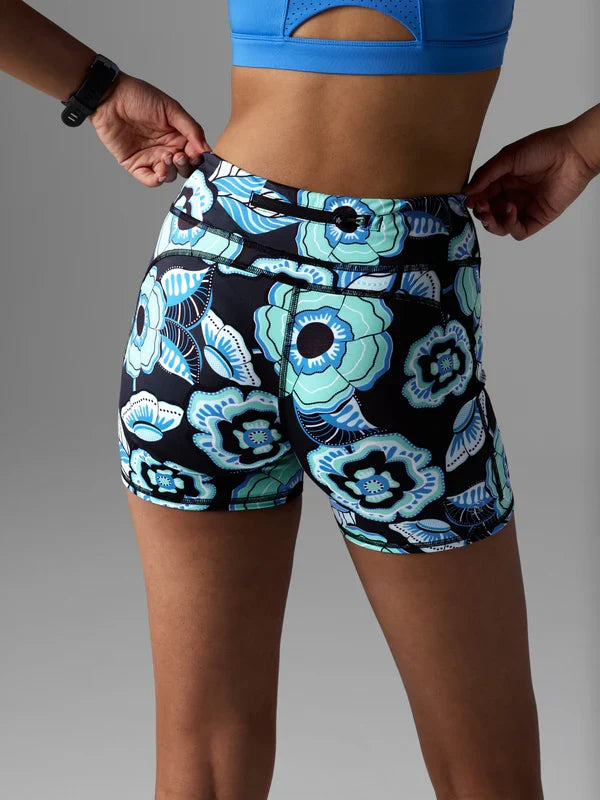 Women's rabbit Speed Leggy 4 inch in Opal Floral
