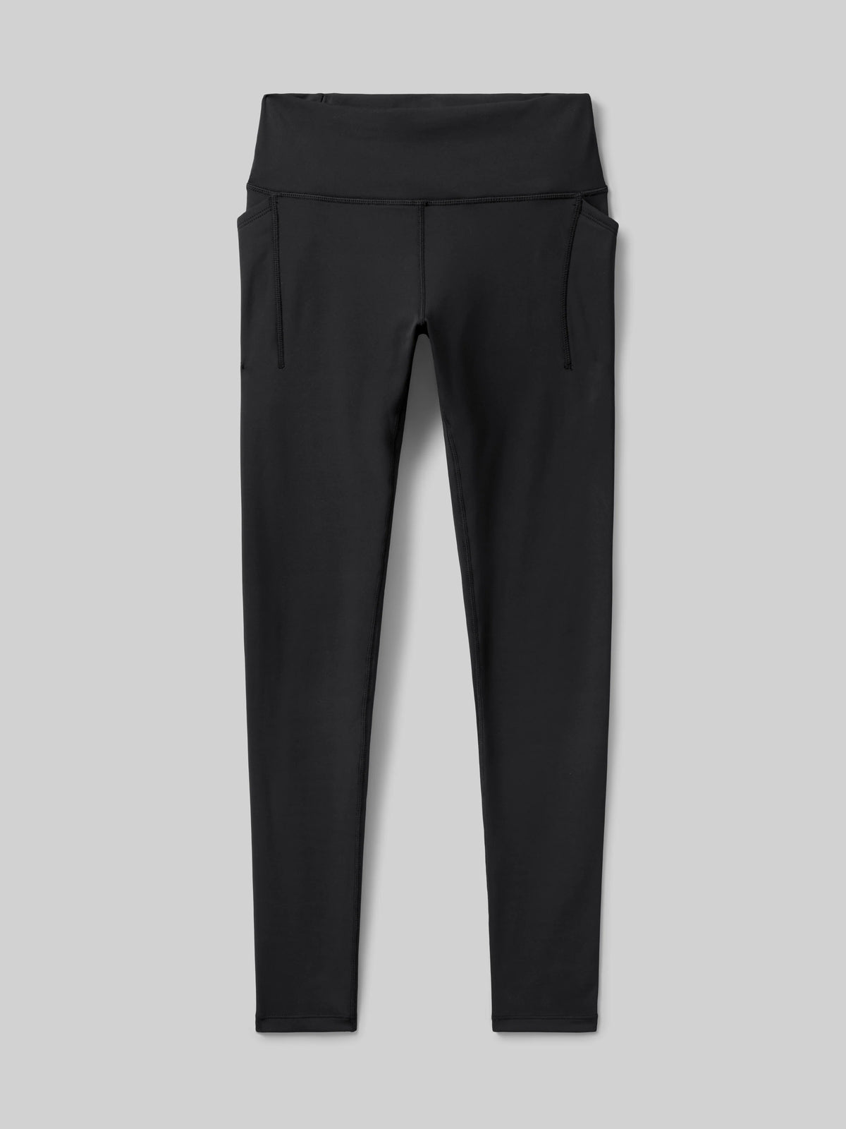 Women's rabbit Tights. Black.