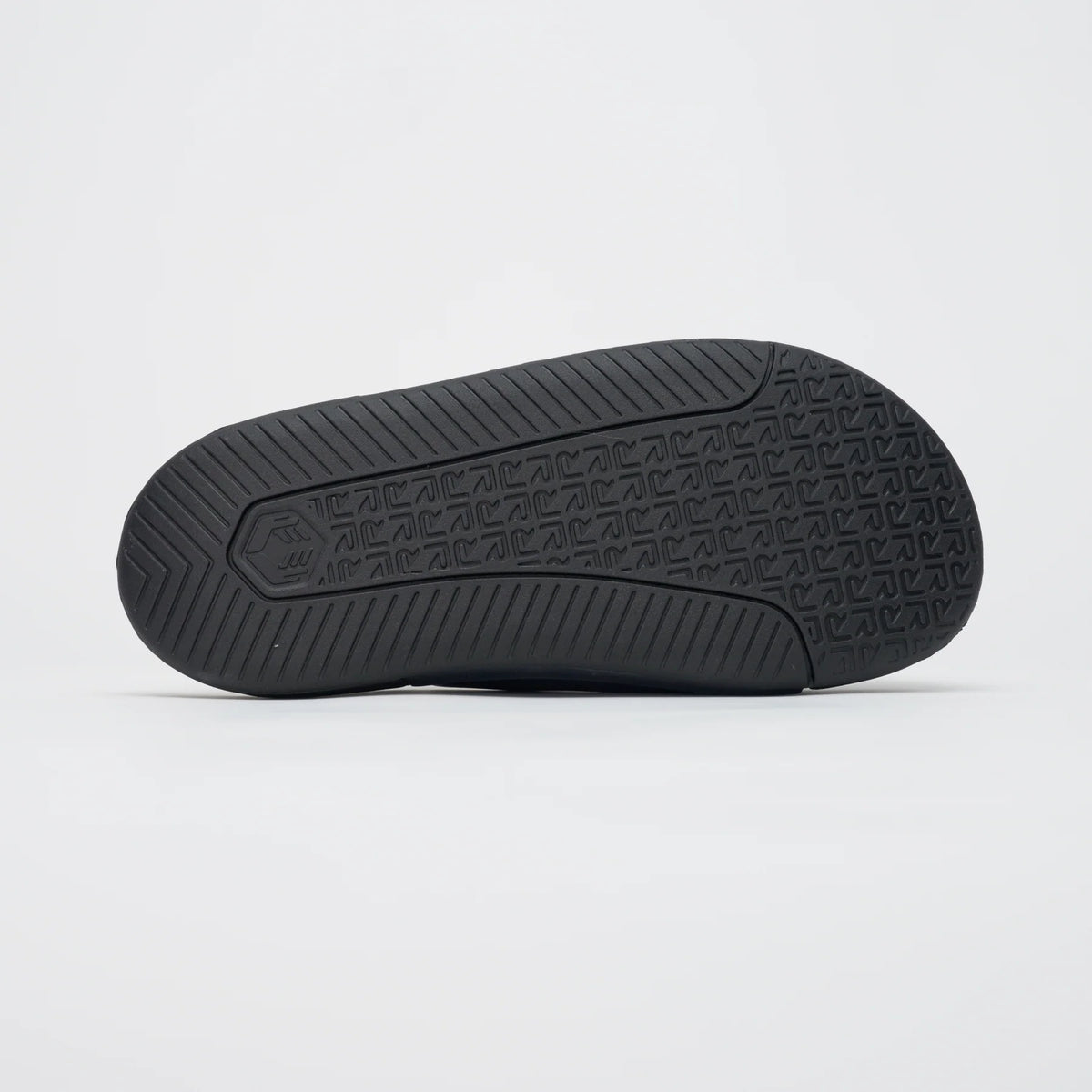Women's Roll Recovery Superplush Slide. Black.