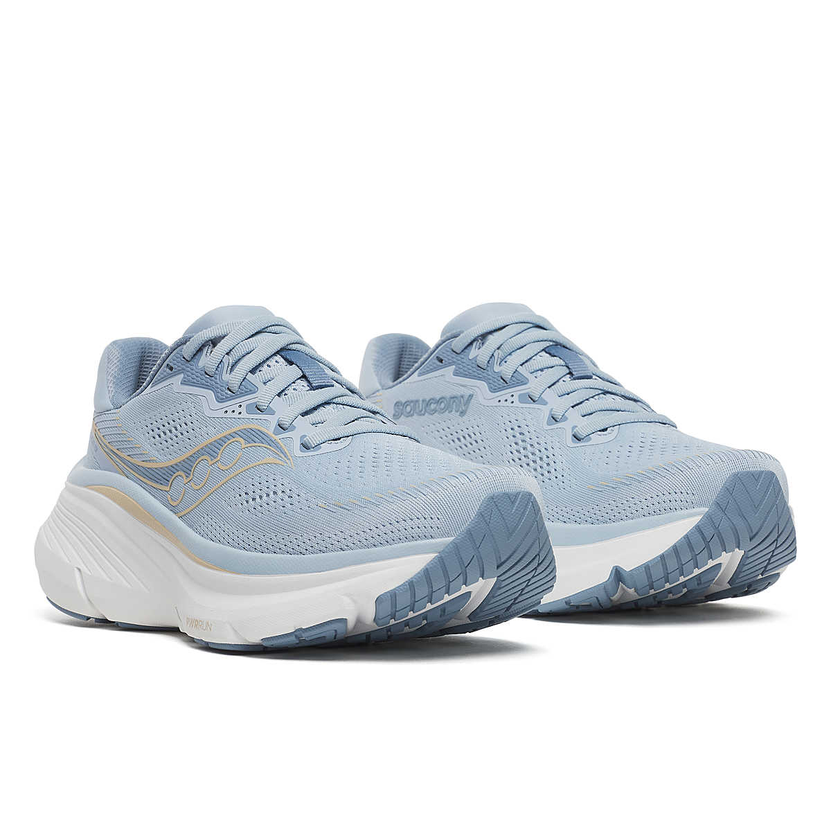 Women's Saucony Guide 19. Celestial. Lateral view.