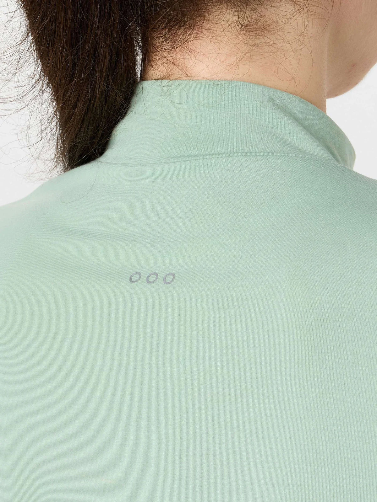 Women's Saucony Triumph Long Sleeve. Light green.