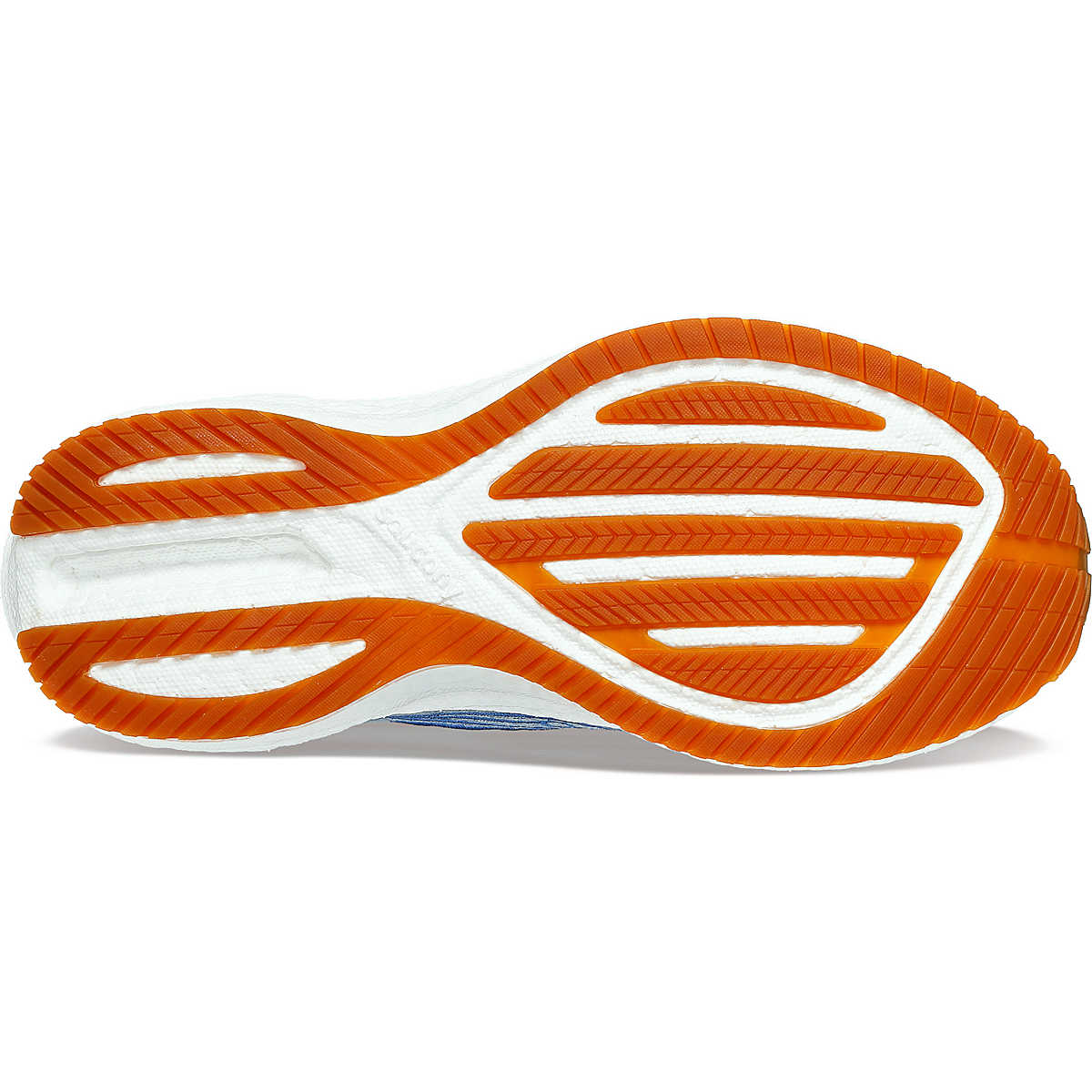 Women's Saucony Triumph RFG Bluelight outsole view