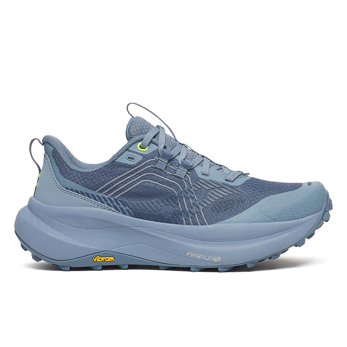 Women's Saucony Xodus Ultra 4 Storm/Murk lateral view