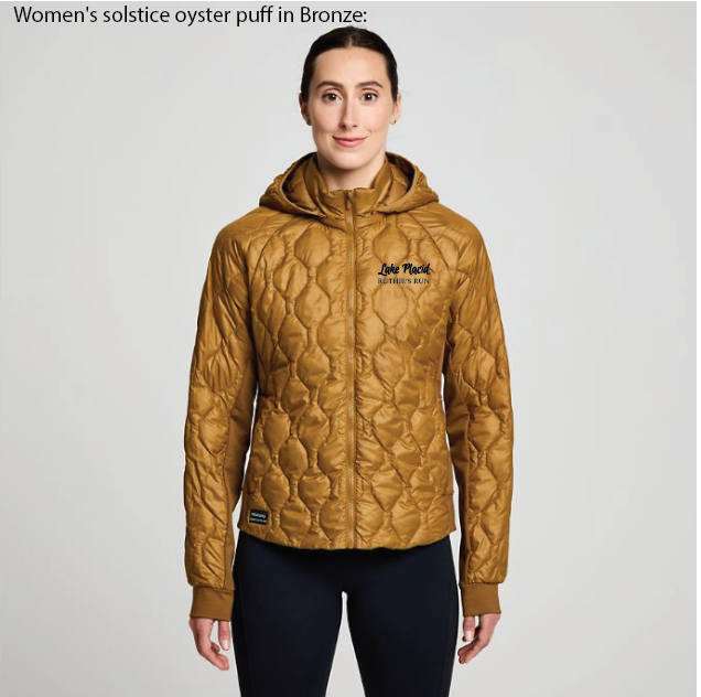 Saucony Solstice Oysterpuff Jacket Women's Ruthie's Run Bronze
