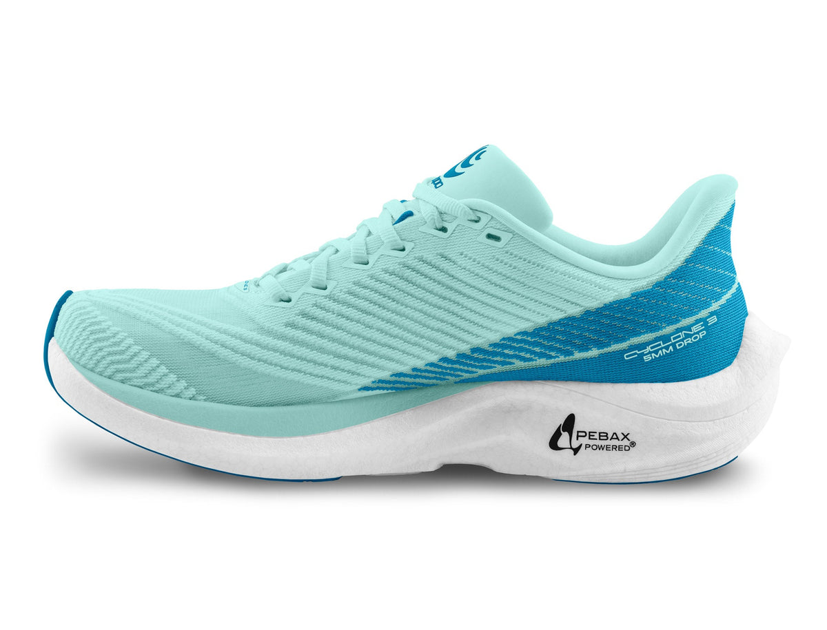 Topo Athletic Cyclone 3 women's Sky/Blue view 3