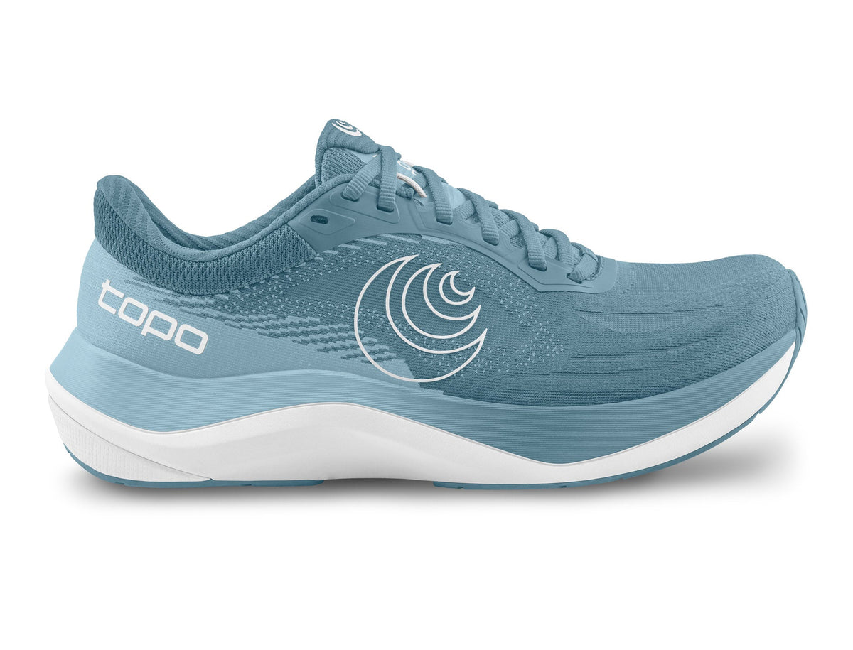 Women's Topo Athletic Ultrafly 6 Blue/White running shoe