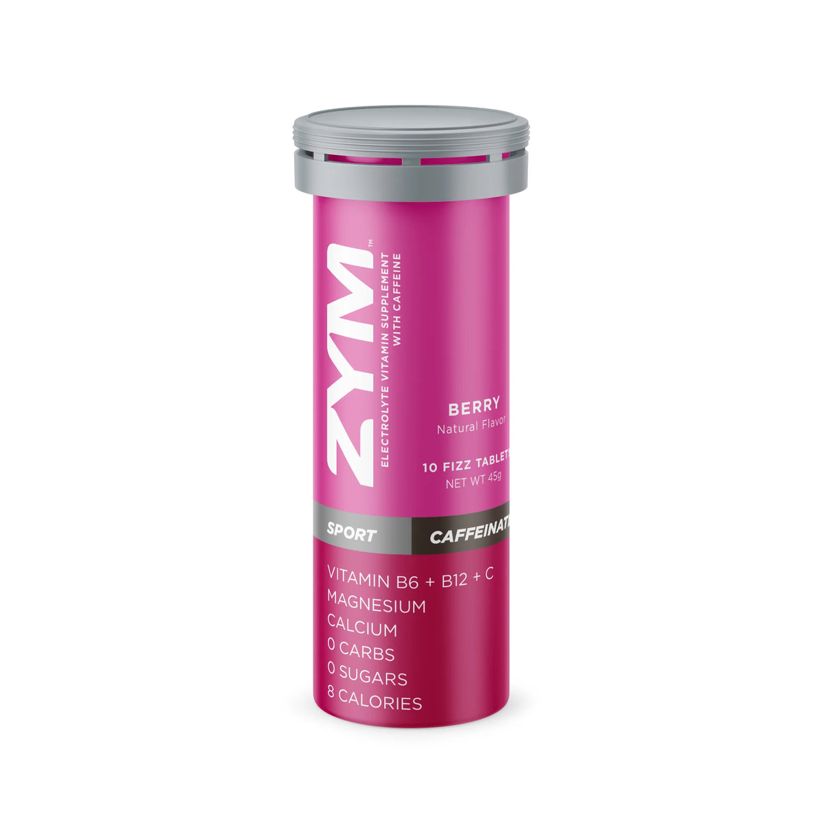 ZYM Sport Hydration Tablets with Caffeine Single Tube product image