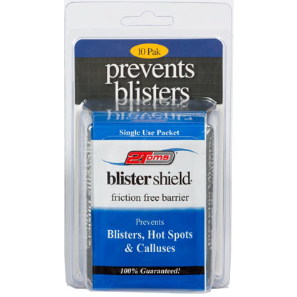 A 10 pack of single use 2Toms blister shield packets.