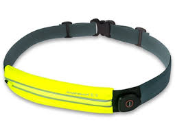 Amphipod Waistpack. Yellow.
