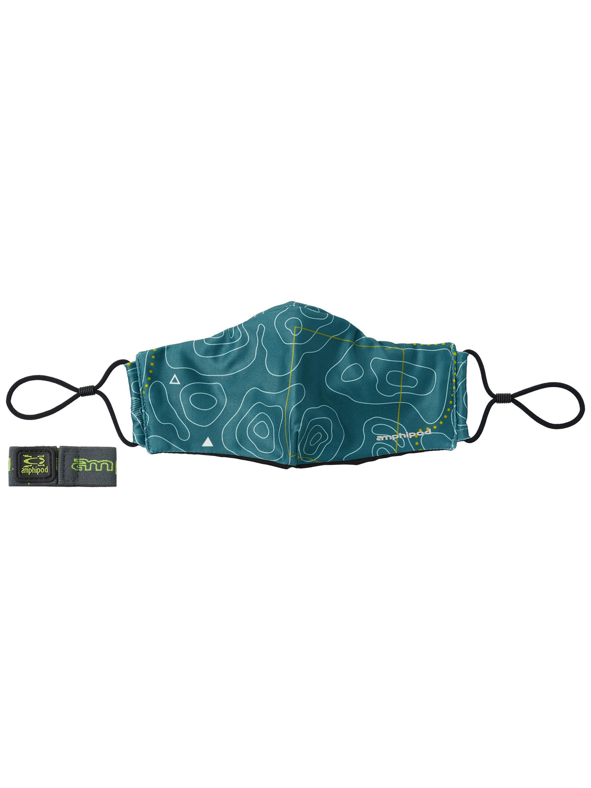 Amphipod Face Mask. Teal.