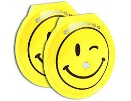 Amphipod Mini Clip LED. Smiley face.