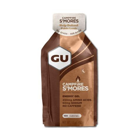 GU Energy Gel. S'mores.
