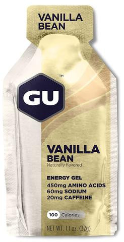GU Energy Gel. Vanilla.