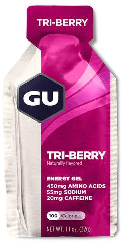 GU Energy Gel. Tri-berry.