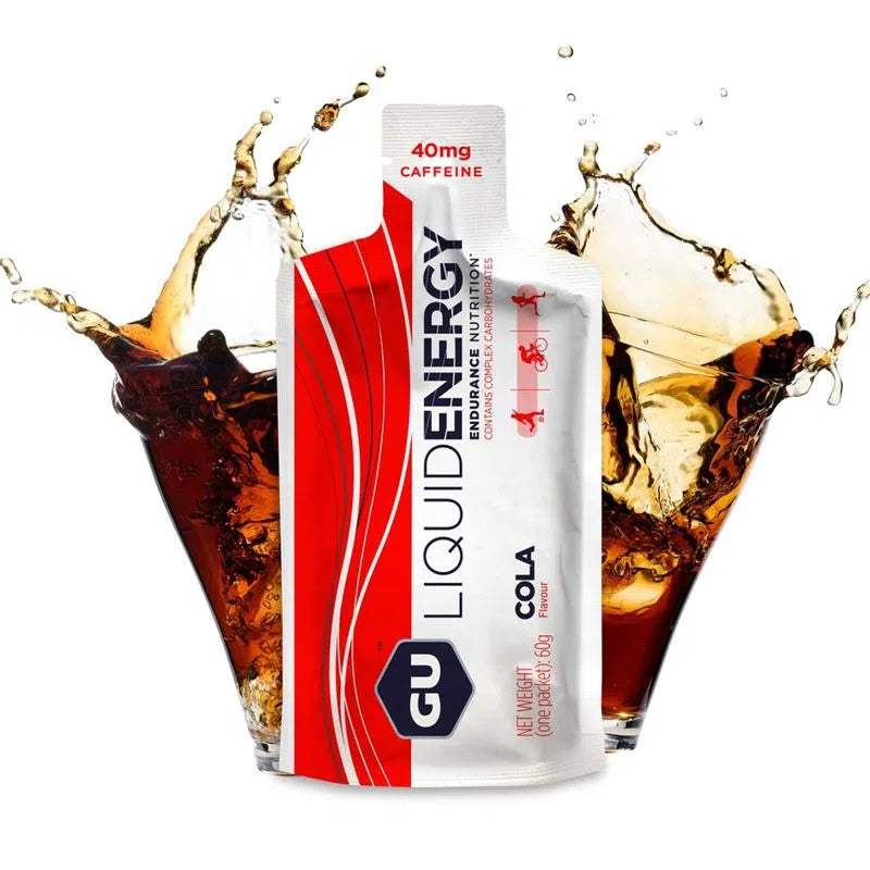 GU Liquid Energy. Cola.