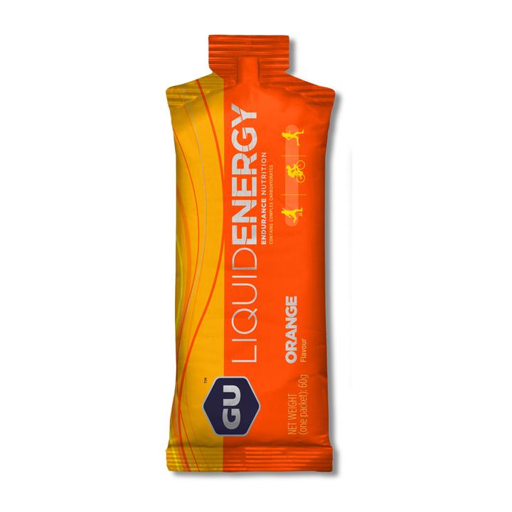 GU Liquid Energy. Orange.