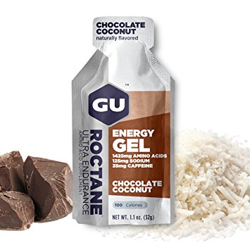 GU Roctane. Chocolate Coconut.