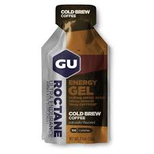 GU Roctane. Cold Brew Coffee.