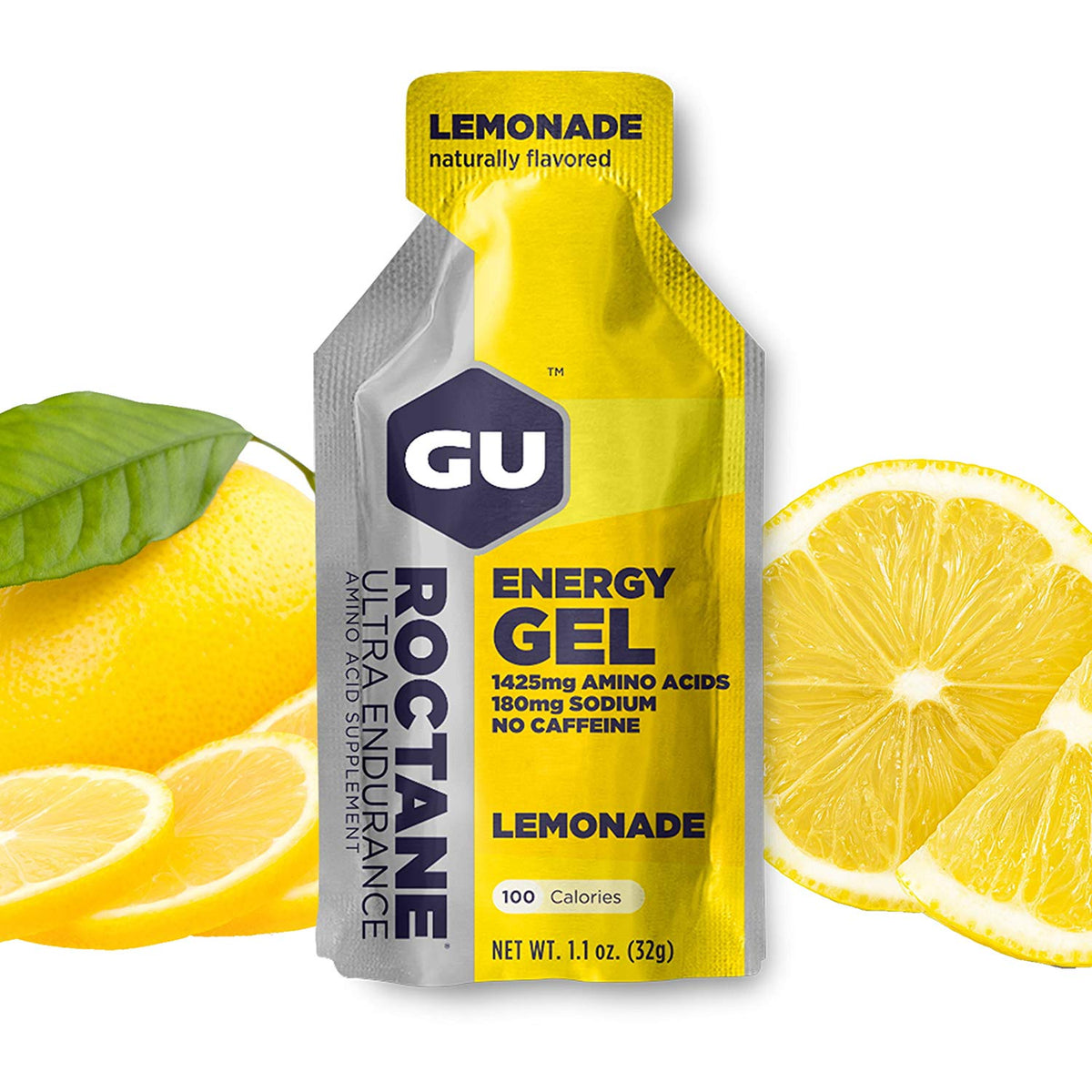 GU Roctane. Lemonade.