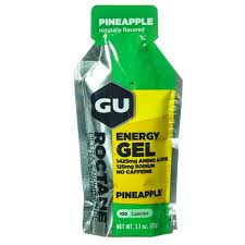 GU Roctane. Pineapple.