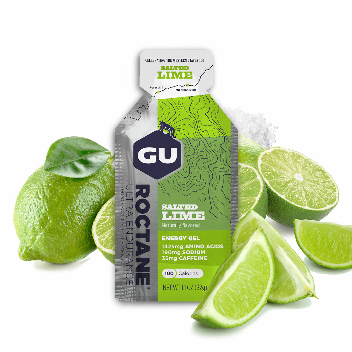 GU Roctane. Salted Lime.