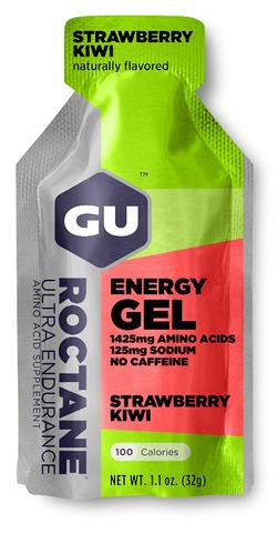 GU Roctane. Strawberry Kiwi.