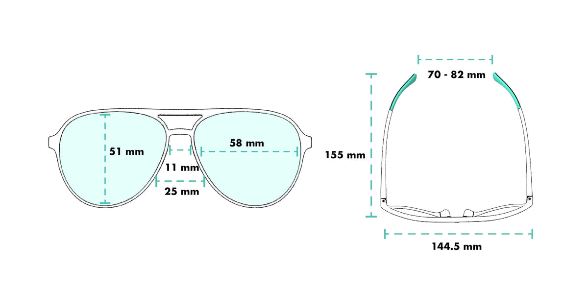 Goodr Sunglasses Mach G product image