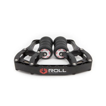R8 Deep Tissue Massage Roller | Black
