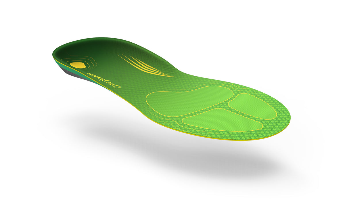 Superfeet Green Run High Arch supportive insoles