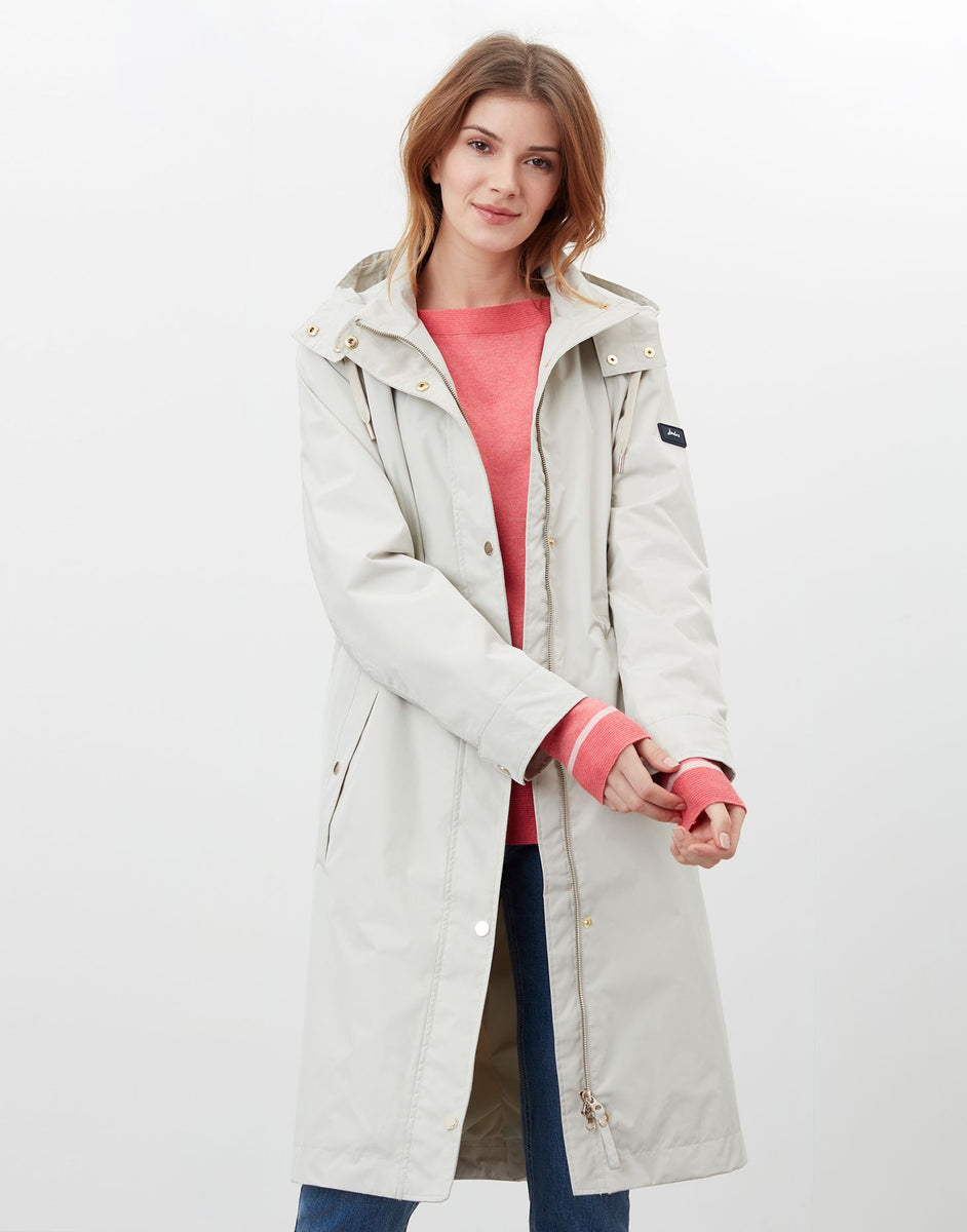 Joules Taunton Waterproof Raincoat Women's Confluence Running Company