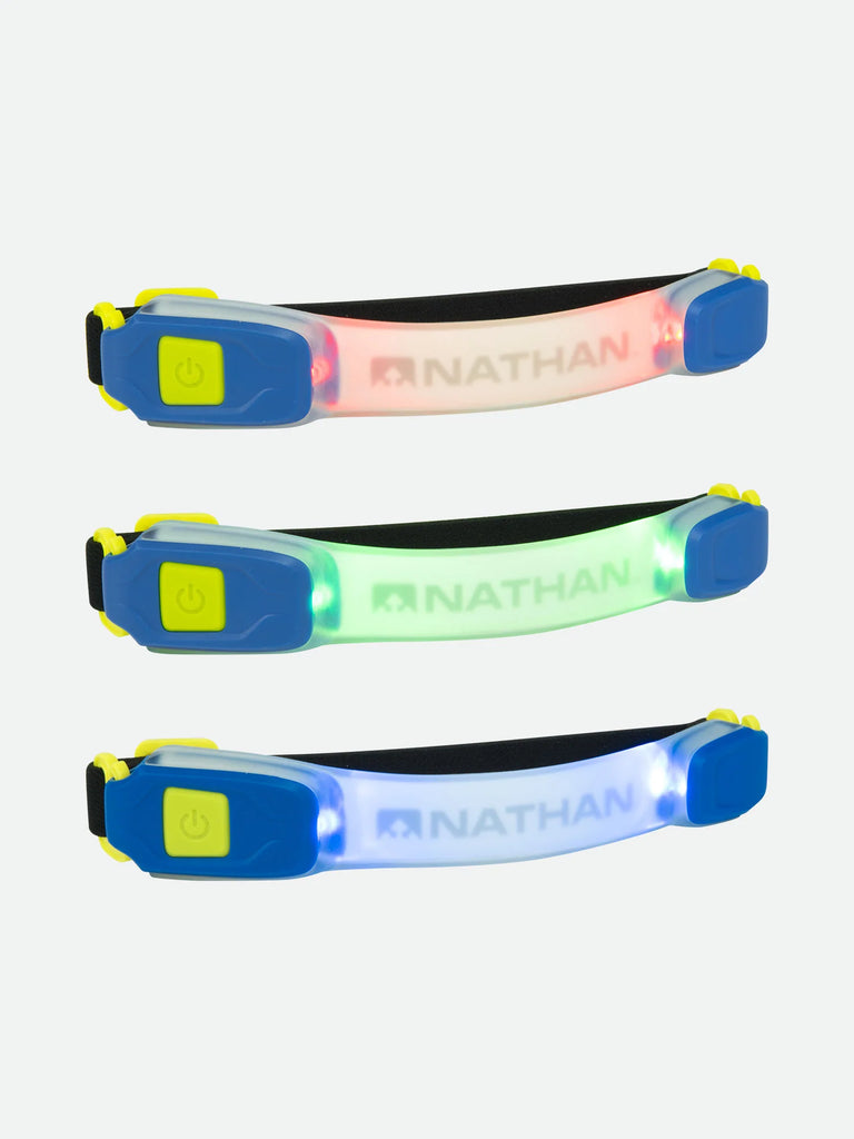 Nathan Lightbender RX runner safety color changing light armband