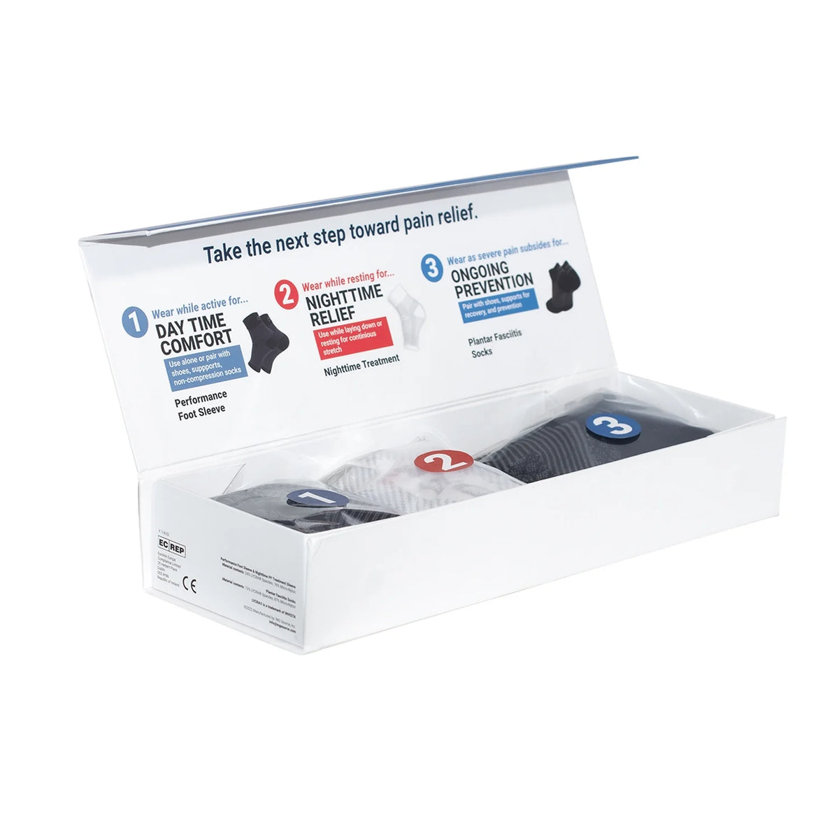 OS1st Plantar Fasciitis Recovery Kit.