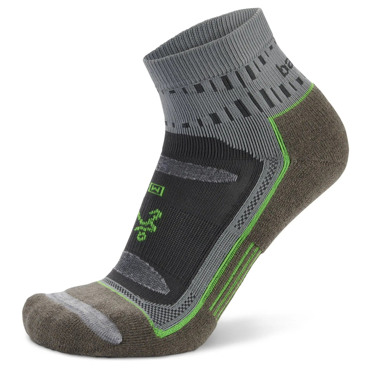 Balega Blister Resist Quarter Mohair Mink/Grey Confluence