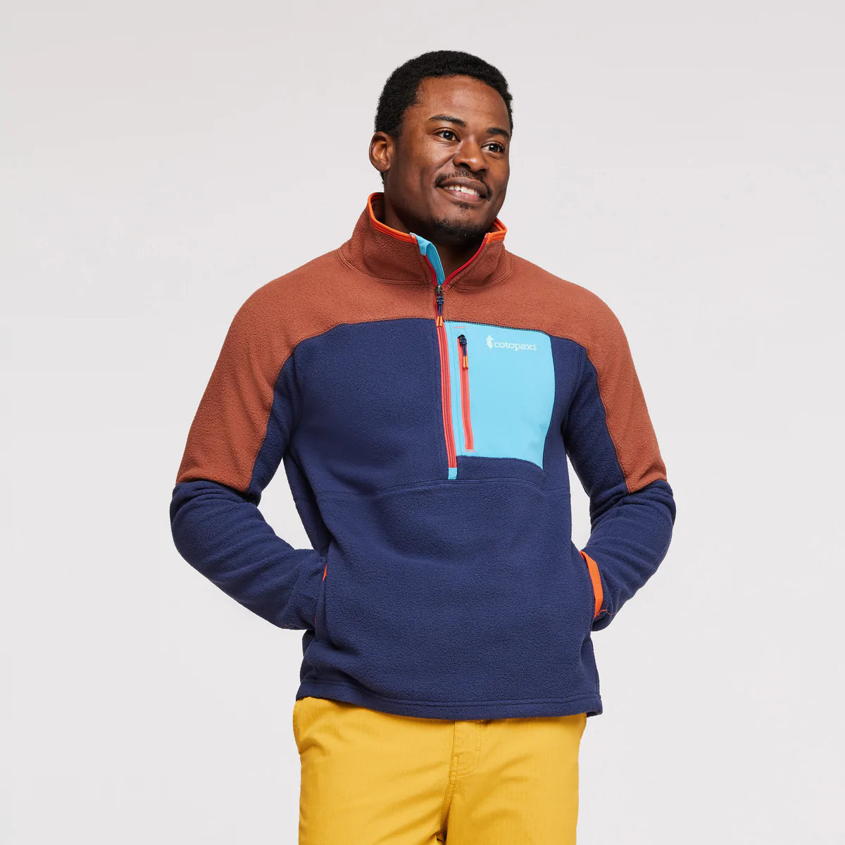 Cotopaxi Abrazo Half-Zip Fleece Jacket Men's