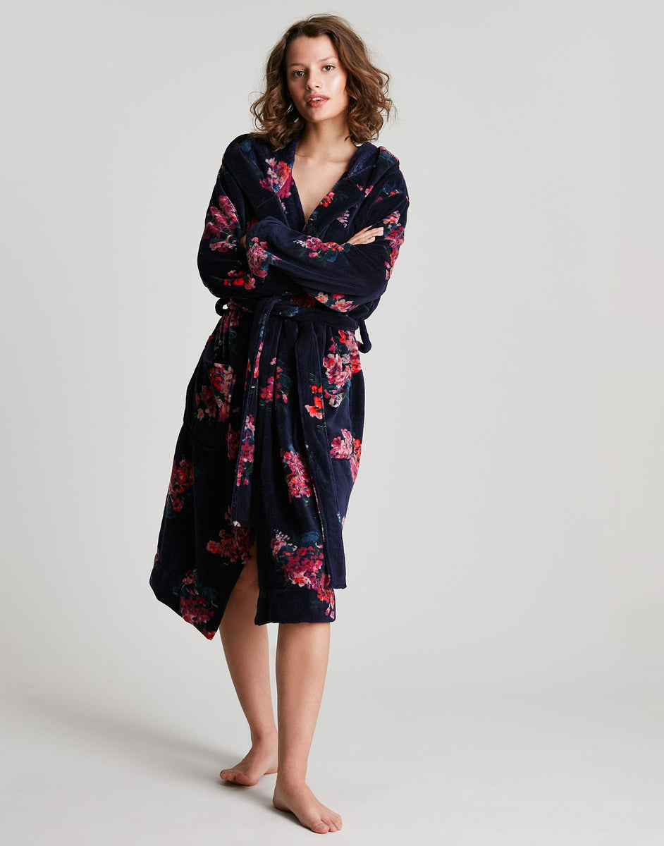 Joules Rita Dressing Gown Women's Confluence Running Company