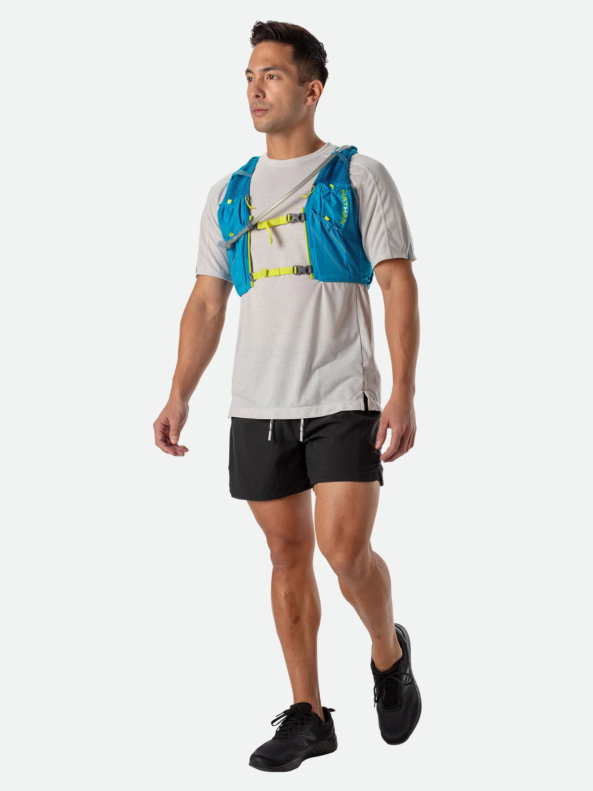 Nathan Pinnacle 12L Hydration Vest. Blue.