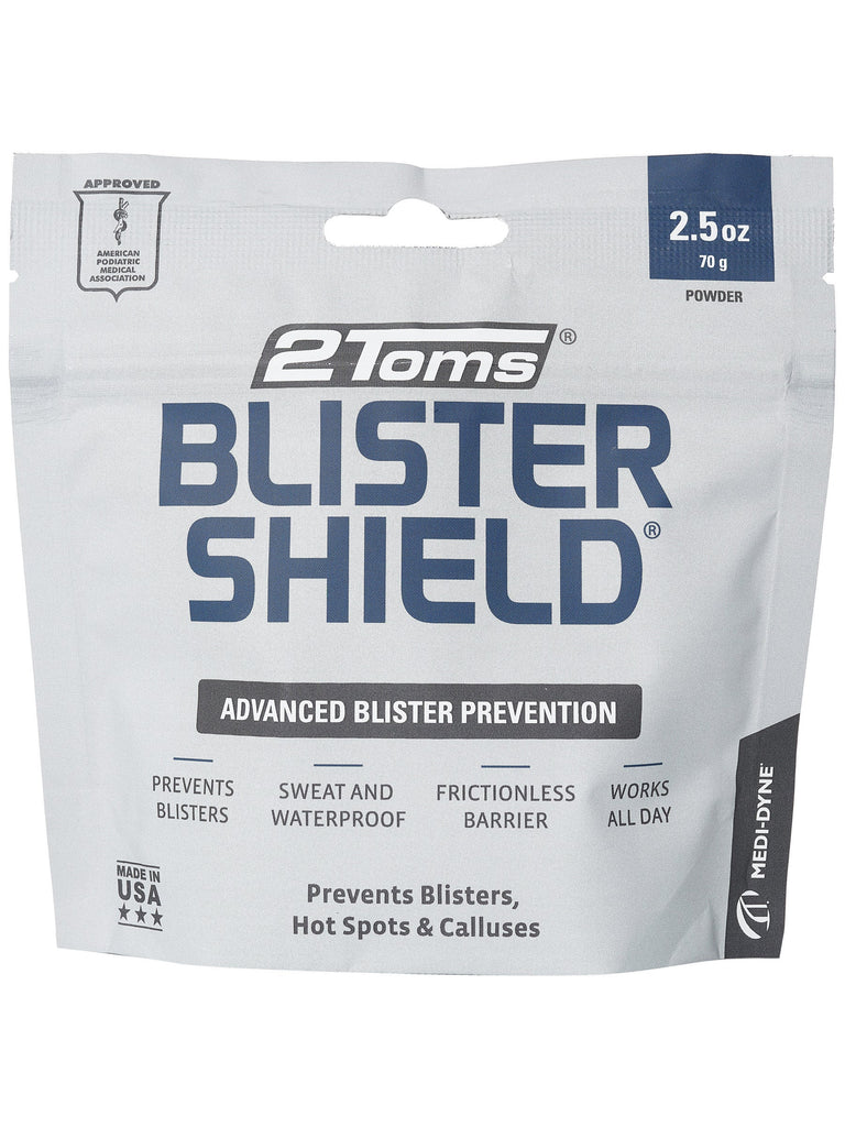 A 2.5 oz pack of 2Toms Blister Shield.